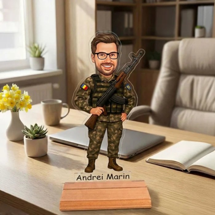 Model de statuetă caricatură personalizată pentru diverse ocazii